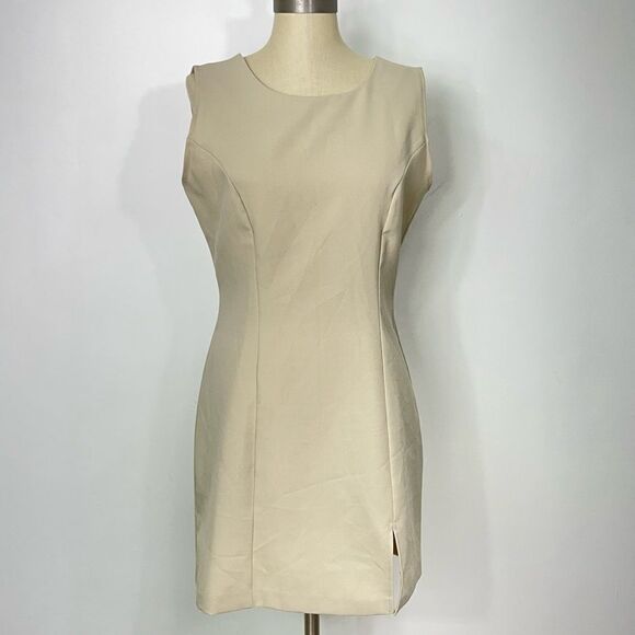 B’Yond | Dress Suit Set size 11-12 Cream sleeveless dress & jacket. - Picture 7 of 7